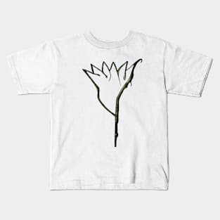 Simple Flower Kids T-Shirt